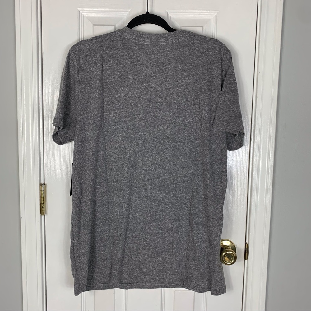 Spiritual Gangster Monogram Short Sleeve Tee Gray Men Size Large - Picture 2 of 4